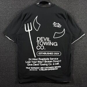 Justin Timberlake Everything I Thought It Was Tour Reversible Tee Angel / Devil